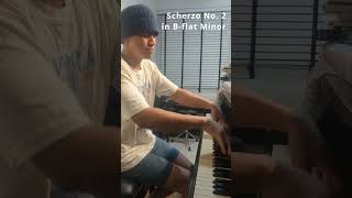 CHOPIN MASHUP  SCHERZOS and my favourite recordings of them shorts classicalmusic music piano [upl. by Jagir251]