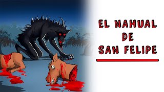 EL NAHUAL DE SAN FELIPE HUEYOTLIPAN  Draw My Life Historia de Terror [upl. by Hotchkiss]