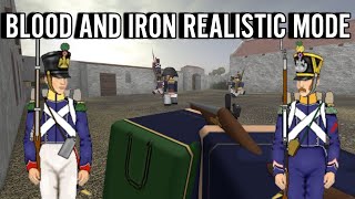 Playing Blood and Iron Realistic Mode [upl. by Seniag751]