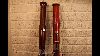 German and French bassoon comparison [upl. by Siul]