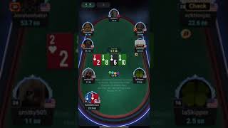 A Perfect Overbet Spot  Poker Hand Analysis Year 3 Day 246 [upl. by Tobe]