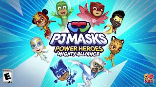 PJ Masks Power Heroes Mighty Alliance  PreOrder Trailer  ESRB [upl. by Denice]