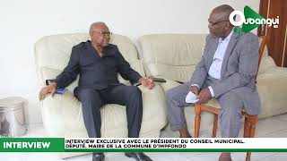 Interview exclusive avec Député Maire de la Commune dImpfondo Alain MOKA Partie 1 [upl. by Ikaz]