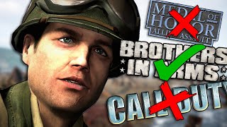 Brothers In Arms is The Greatest WW2 Shooter and Heres Why [upl. by Nance520]