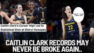 Caitlin Clark New Record Leaves Haters Speechless [upl. by Htebzil683]