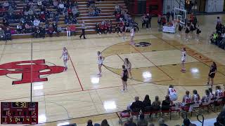 Stevens Point High School vs Wausau East High School Womens JV [upl. by Hubsher887]