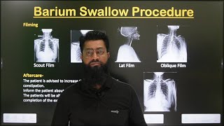 Barium Swallow Procedure  Part 1  In Hindi  Radiological Procedure  Made Easy [upl. by Proudman]