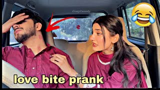 Hickey Prank On My Girlfriendcrazycomedy9838 [upl. by Nawuj]