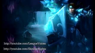 Taric Voice  Română Romanian  League of Legends [upl. by Geraldina]