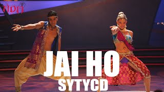 Jai Ho  Slumdog Millionaire  SYTYCD  Nakul Dev Mahajan  AR Rahman  Dev Patel  Freida Pinto [upl. by Oicnedif]