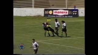 Villa Mitre de Bahía Blanca 1  Almirante Brown de Arrecifes 2 Nacional B Apertura 2001 [upl. by Eiluj]