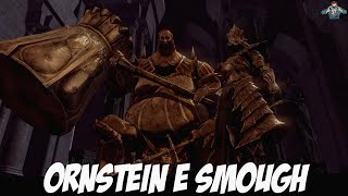 Ornstein e Smough A Batalha Mais Icônica de Dark Souls Remastered  Observando Games [upl. by Rabbaj984]