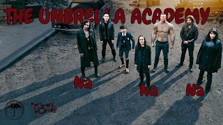 The Umbrella Academy  Na Na Na Fan Music Video [upl. by Boehmer171]