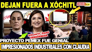 Triunfo de Claudia industriales hacen para un lado a Xóchitl plan Pemex convence dejará ganancias [upl. by Euqinad]