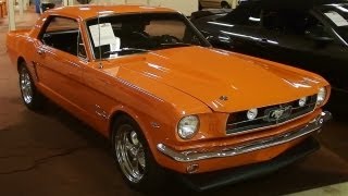 1965 Ford Mustang Coupe 289 V8 [upl. by Enawyd]