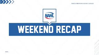 NAHL Weekend Recap  3424 [upl. by Ignatz729]