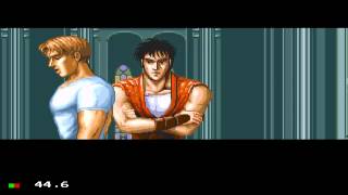 Final Fight Mega CD ending [upl. by Lamont710]