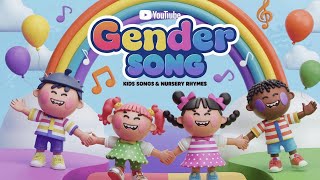 Gender Song  kids songs amp nursery rhymes 🎵🎶 [upl. by Idell901]