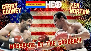 Gerry Cooney vs Ken Norton HBO 1080p 60fps Full show with Montilla vs AyalaFrazier vs Zouski [upl. by Ennobe346]