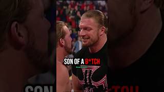 Triple H DESTROYS Chris Jericho tripleh chrisjericho y2j therock stonecold wwe ufc jre mma [upl. by Gare]