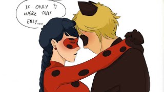 Married Ladynoir AU Miraculous Ladybug Comic Dub [upl. by Aiekal]