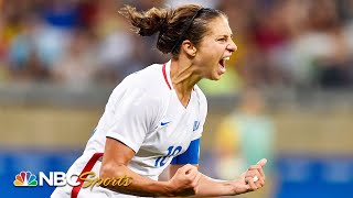 Every Carli Lloyd Olympic goal  NBC Sports [upl. by Schaab]