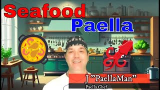 The Best Seafood Paella Ever – MustTry Spanish Dish [upl. by Atir763]