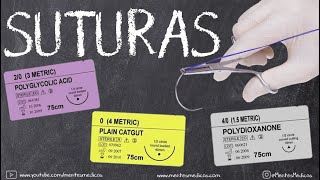 Suturas ¡Fácil explicación ¡Todo lo que necesitas saber  Mentes Médicas [upl. by Cocke]