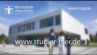 Campus  Hochschule ZittauGörlitz Imagefilm [upl. by Adnylem705]