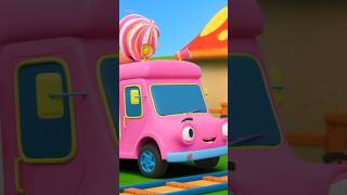 Ice Cream Ke Maze Huffy Ke Sath आइसक्रीम गीत shorts kidstvgaadi train elephantswithicecream [upl. by Attiuqihc]