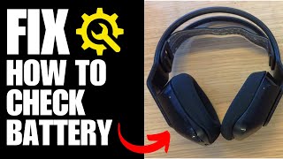 Logitech G733  How To Check Battery Level [upl. by Merlin]