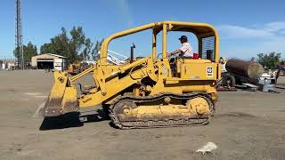 CAT 941 Full Track Loader [upl. by Thorncombe]