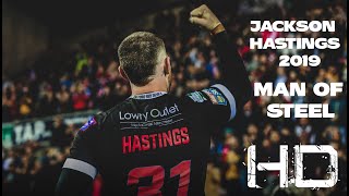 Jackson Hastings 2019  Man of Steel ᴴᴰ [upl. by Saihttam]