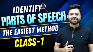 Set  1 Parts of Speech with Examples  English Grammar  SSCBANKDEFENCE Exams  Tarun Grover [upl. by Attoynek]