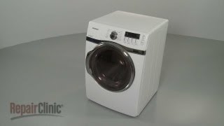 Samsung Electric Dryer Disassembly – Dryer Repair Help [upl. by Elocal]