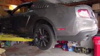 2011 Mustang S197 How to Change Manual Transmission Fluid [upl. by Milak]