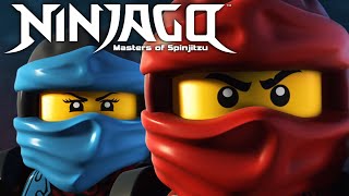 Hands of Time The Temporal Whip Ninjago Music Video [upl. by Trilly121]