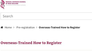 How to Become a Registered MedTech in NZ [upl. by Eelak]