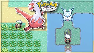 Pokémon Emerald  How to Catch LATIOS amp LATIAS Southern Island Event [upl. by Inod]