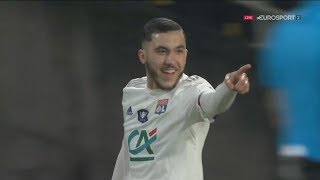 Rayan Cherki Vs Nantes 18012020 16 Years old MOTM [upl. by Anina]