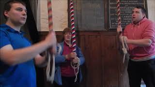 Stedman Doubles and Lowering at Lillington Dorset [upl. by Pauwles]