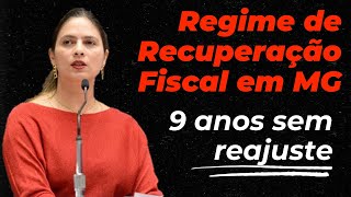 BEATRIZ CERQUEIRA FAZ ALERTA SOBRE RRF E AS CONSEQUÊNCIA PARA O SERVIDOR PÚBLICO DE MINAS GERAIS [upl. by Eustacia]