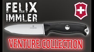 Best Bushcraft Knife ever VICTORINOX VENTURE COLLECTION [upl. by Fauman189]