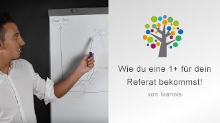 Wie du eine 1 für dein Referat bekommst [upl. by Larner]