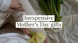 Inexpensive Mothers Day Gifts as a Minimalist [upl. by Giardap]