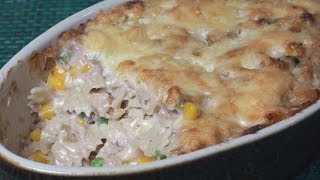 Tuna Pasta Bake Recipe [upl. by Ehcram]