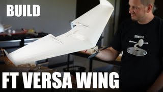 Flite Test  FT Versa Wing  BUILD [upl. by Hollister590]