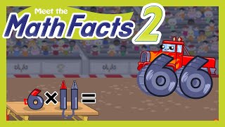 Meet the Math Facts  Multiplication amp Division Level 2 FREE  Preschool Prep Company [upl. by Harleigh]