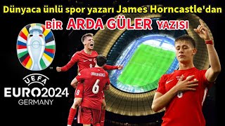 Dünyaca ünlü spor yazarı ARDA GÜLERi yazdı [upl. by Groark69]