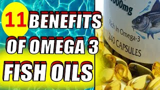 Omega 3 Benefits  Why You Need Fish Oils [upl. by Raf]